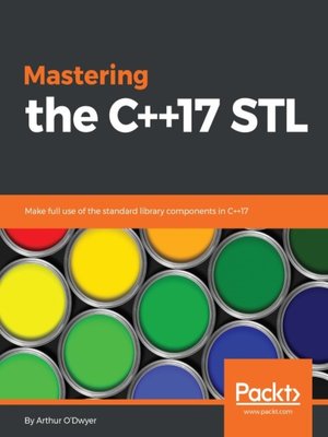 cover image of Mastering the C++17 STL